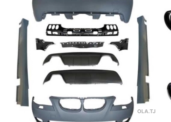 Обвес на E60 BMW M-tech