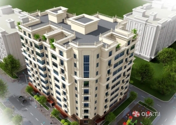 3 комнатная квартира, 9 этаж, 105 м²