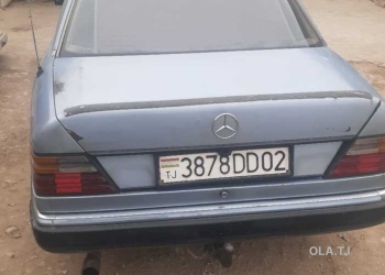 Mercedes-Benz W124,  1991