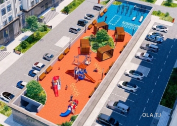 1 комнатная квартира, 14 этаж, 46 м²