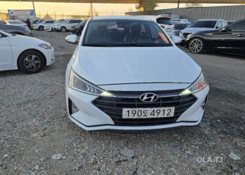 Hyundai Avante,  2018