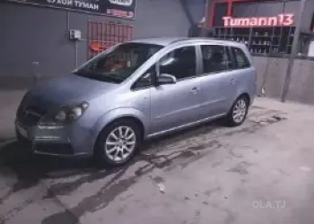 Opel Zafira,  2007
