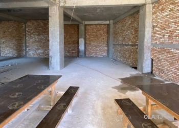 Помещение под свободное назначение, 465м², Исмоили Сомони