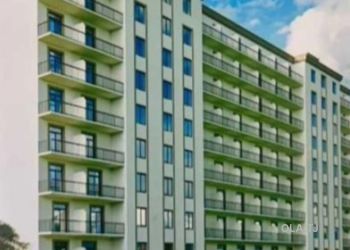 1 комнатная квартира, 7 этаж, 59 м²