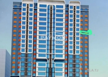 3 комнатная квартира, 17 этаж, 105 м²