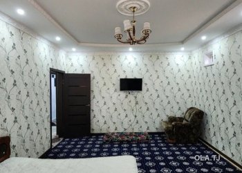 1 комнатная квартира, Цокольный этаж, 50 м²