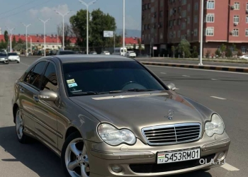 Mercedes-Benz C-Класс,  2003