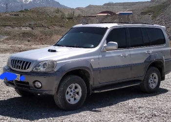 Hyundai Terracan,  2002