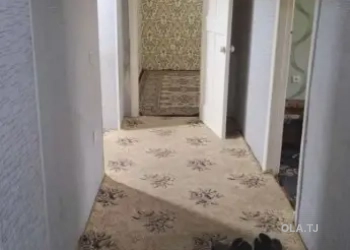 3 комнатная квартира, 1 этаж, 70 м²