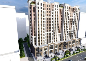 3 комнатная квартира, 9 этаж, 107 м²