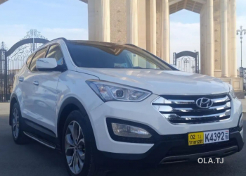 Hyundai Santa Fe,  2014