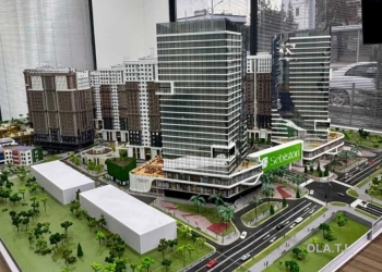 4 комнатная квартира, 6, 129 м²
