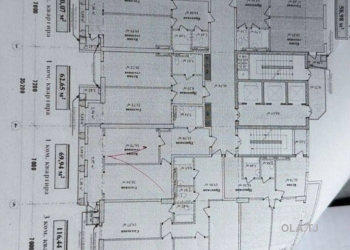 1 комнатная квартира, 9 этаж, 70 м²