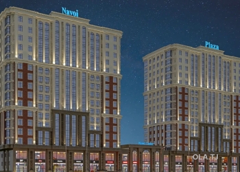 1 комнатная квартира, 12 этаж, 48 м²