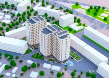 3 комнатная квартира, 10 этаж, 97 м²