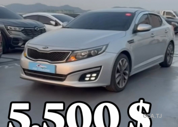 Kia K5,  2015