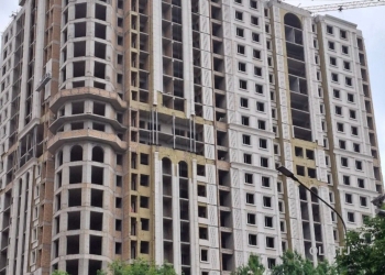 1 комнатная квартира, 22 этаж, 63 м²