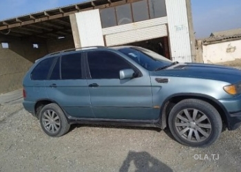 BMW X5,  2001