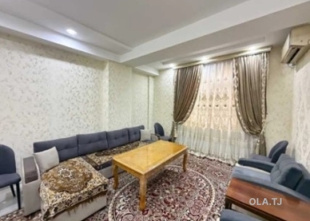 3 комнатная квартира, 1 этаж, 76 м²