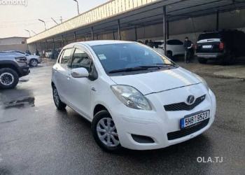 Toyota Vitz,  2010