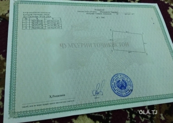 Земельный участок с постройкой на продажу, 6 соток