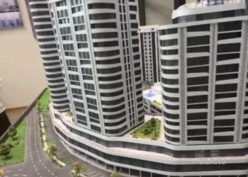 1 комнатная квартира, 20 этаж, 57 м²