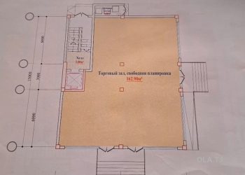 Помещение под магазин / салон, 163м², Шабчарог