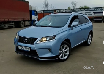 Lexus RX,  2010