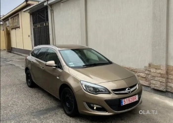 Opel Astra J,  2014