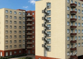1 комнатная квартира, 7 этаж, 51 м²