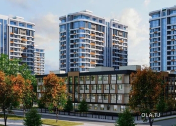 1 комнатная квартира, 3 этаж, 53 м²