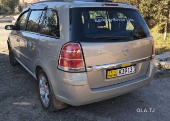 Opel Zafira,  2006