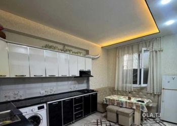 1 комнатная квартира, Цокольный этаж, 38 м²