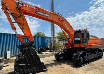 Экскаватор Doosan DX480lca, 2015