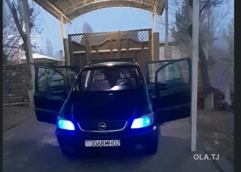 Opel Zafira,  2001