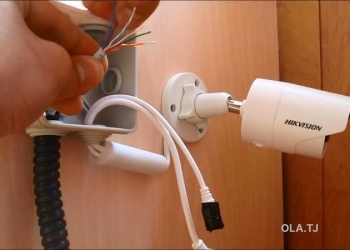 Услуги установки видеокамер