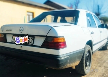 Mercedes-Benz W124,  1989