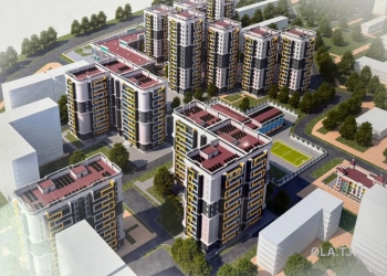 1 комнатная квартира, 4 этаж, 77 м²