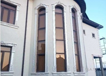 Декоративные наличники из бетона на заказ