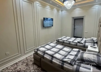 1 комнатная квартира, 2 этаж, 55м²