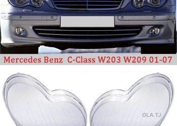 Стекло фары для Mercedes-Benz C Class W