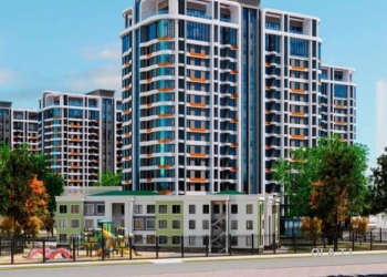 1 комнатная квартира, 12 этаж, 48 м²