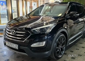 Hyundai Santa Fe,  2014