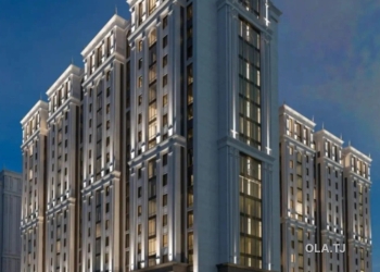 2 комнатная квартира, 8 этаж, 115 м²