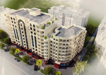3 комнатная квартира, 5 этаж, 90 м²
