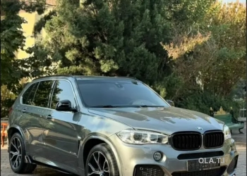 BMW X5 M,  2018