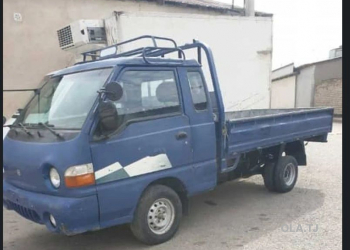 Бортовой автомобиль Hyundai Porter,2002
