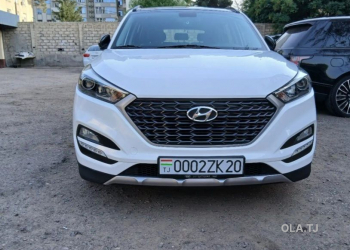 Hyundai Tucson,  2017