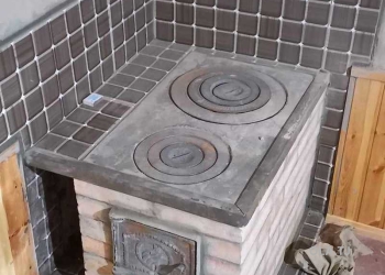 Устои печка на заказ