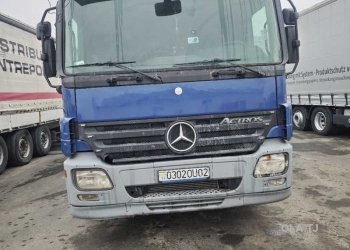 Автовоз Mercedes, 2007